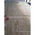 Corea del mercado 4,5 mm en relieve de pino completo madera contrachapada materiales de decoración de pared